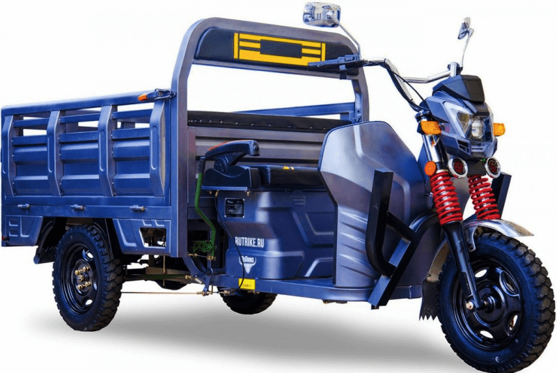 Грузовая электрическая тележка (электротрицикл) Rutrike Антей-У 1500 60V1000W