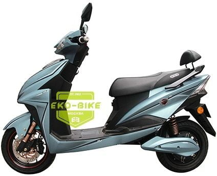 Электроскутер E-toro TLG SR1 Blue голубой Электроскутер E-toro TLG SR1 Blue голубой