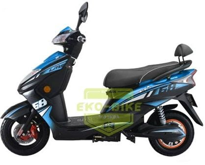 Электроскутер E-toro TLG SR2 Blue голубой Электроскутер E-toro TLG SR2 Blue голубой