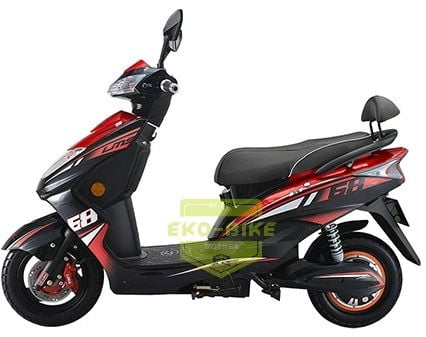 Электроскутер E-toro TLG SR2 Red красный Электроскутер E-toro TLG SR2 Red красный